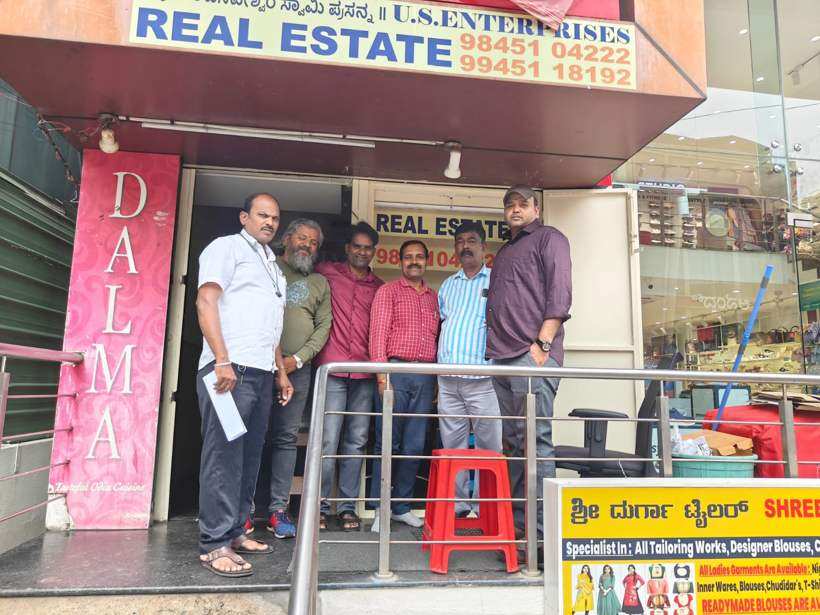 KRA members at the office