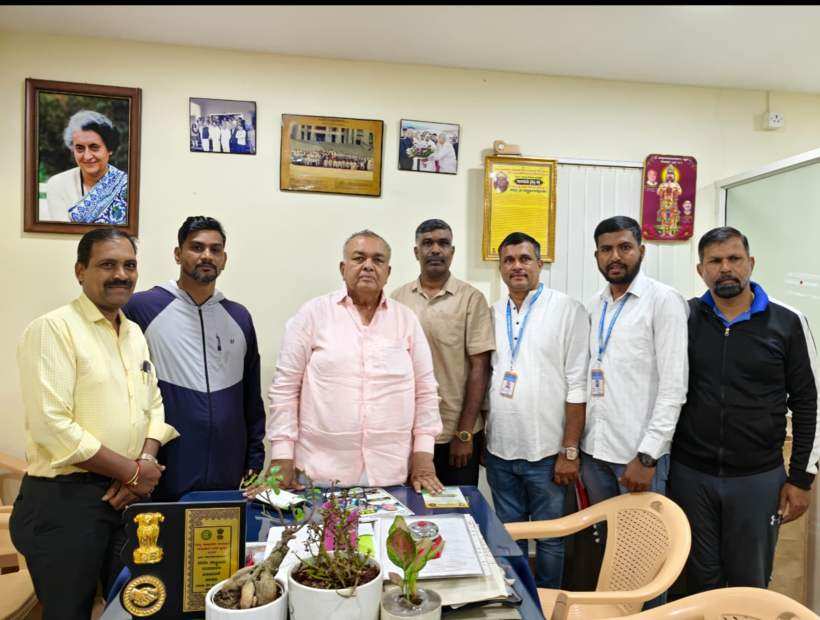 KRA committee with Sri Ramalinga Reddy, Minister for Forest, Ecology and Environment, Government of Karnataka