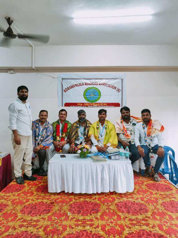 KRA meeting and felicitation at the association hall