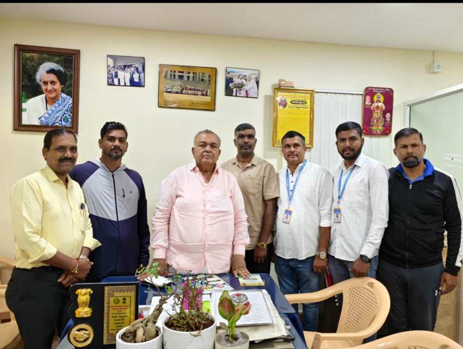 KRA committee with Sri Ramalinga Reddy, Minister for Forest, Ecology and Environment, Government of Karnataka